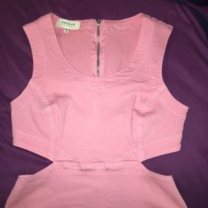 Pink PACSUN dress